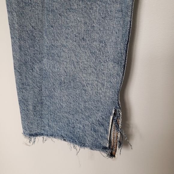 Agolde Nico High Rise Slim Striaght Jeans Sz 28 - Picture 4 of 8